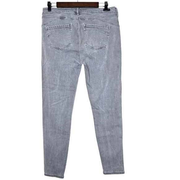 Liverpool Los Angeles Grey Skinny Jeans Size 10 - Picture 2 of 11